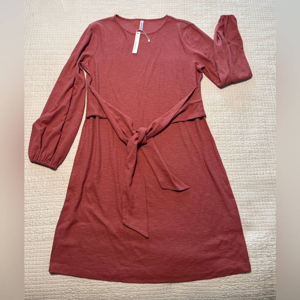Lionstill faux belted dress size XL
